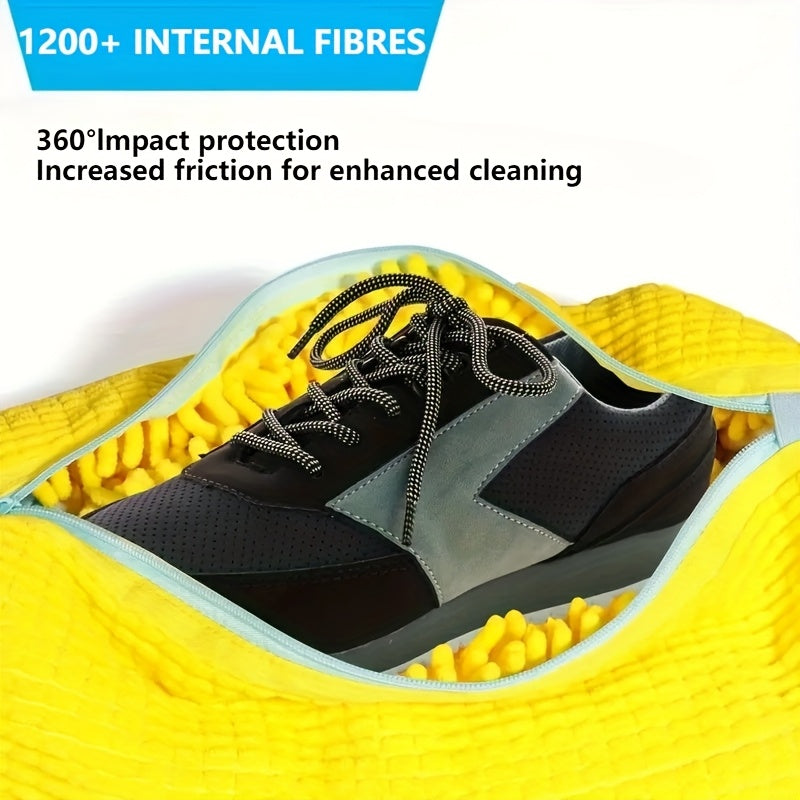 Saco de lavar sapatos resistente - Com fecho e interior macio e protetor, ideal para ténis e calçado diário, saco de lavandaria, presente perfeito para o Dia da Mãe