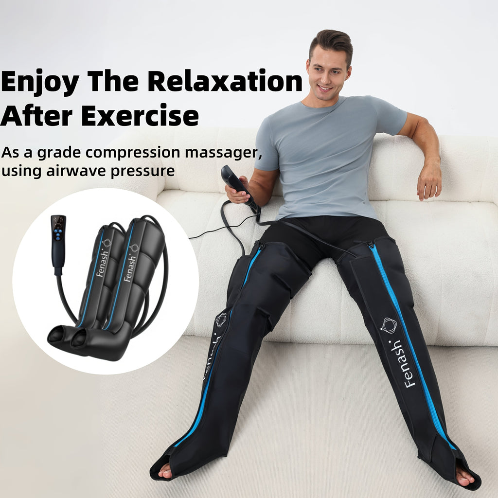 Tomadas UE 2 Peças Massageador Profissional Acessórios de Cuidados Pessoais Equipamento de Massagem Profissional, Sistema Completo de Massagem com Tecnologia de Compressão Dinâmica, Amassamento e Aperto para Relaxamento Profundo, Presente de Natal para P