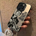 Anime Pattern Matte Phone Case For iPhone – Anti-Fall