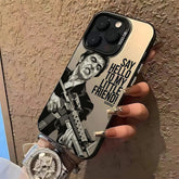 Anime Pattern Matte Phone Case For iPhone – Anti-Fall