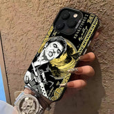 CYB-340YJJ121675A7 Color Anime Pattern Matte Phone Case For iPhone – Anti-Fall