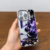 LYK-306LY2507171807 Color Anime Soft Phone Case For iPhone – Matte Shockproof Cover