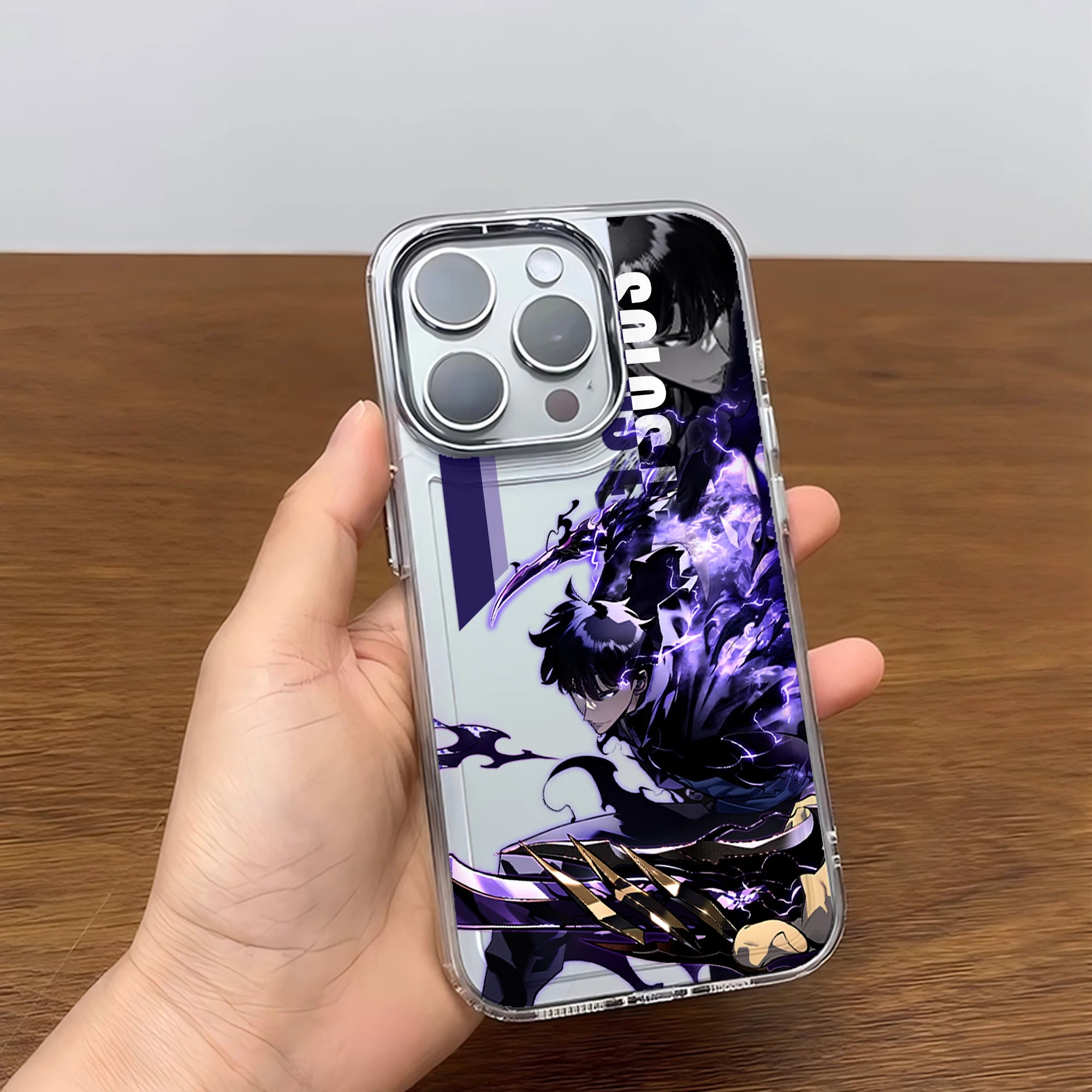 LYK-306LY2507171807 Color Anime Soft Phone Case For iPhone – Matte Shockproof Cover