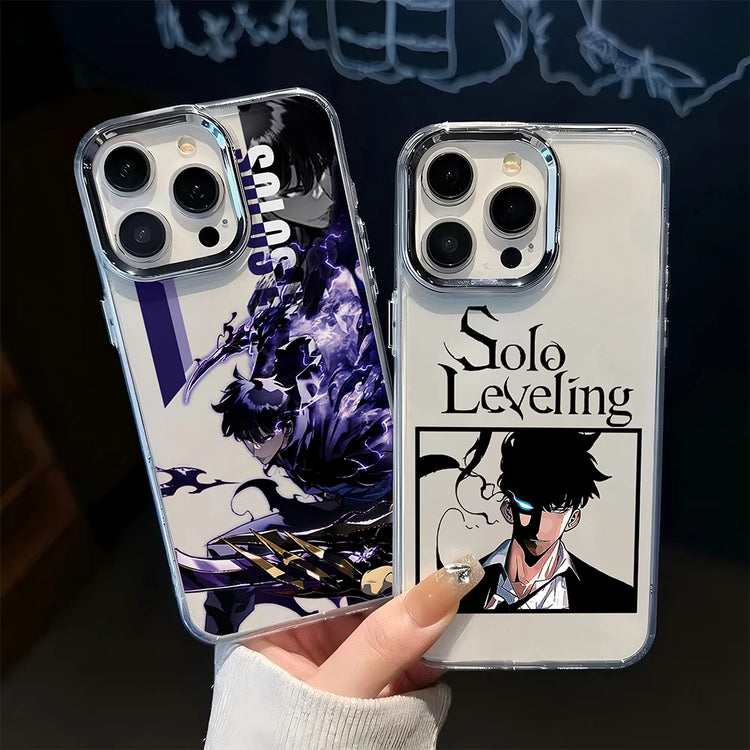 Anime Soft Phone Case For iPhone – Matte Shockproof Cover
