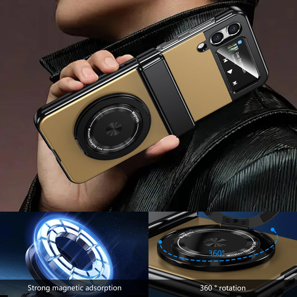Folding Hinge Case For Samsung Galaxy Z Flip Series