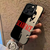 Anime Pattern Matte Phone Case For iPhone – Anti-Fall