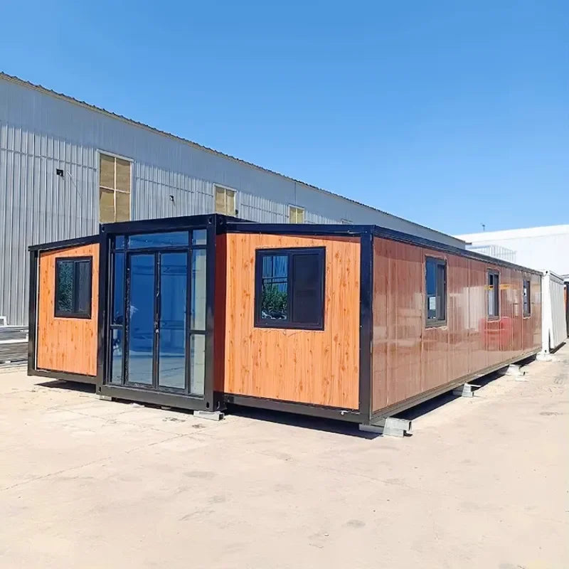 Expandable Prefab Container House – Tiny Modular Home