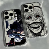 Anime Soft Phone Case For iPhone – Matte Shockproof Cover
