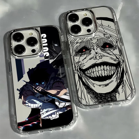 Anime Soft Phone Case For iPhone – Matte Shockproof Cover