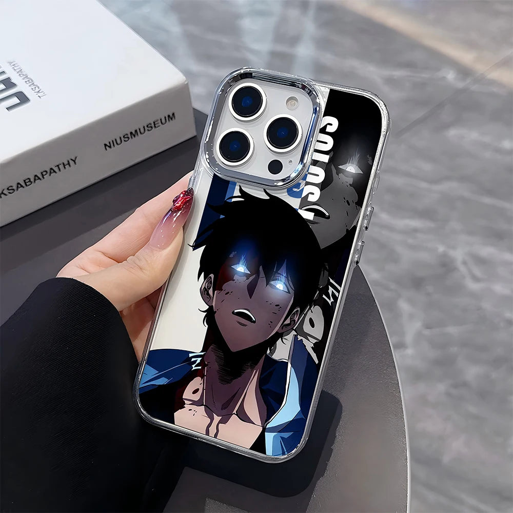 Anime Soft Phone Case For iPhone – Matte Shockproof Cover