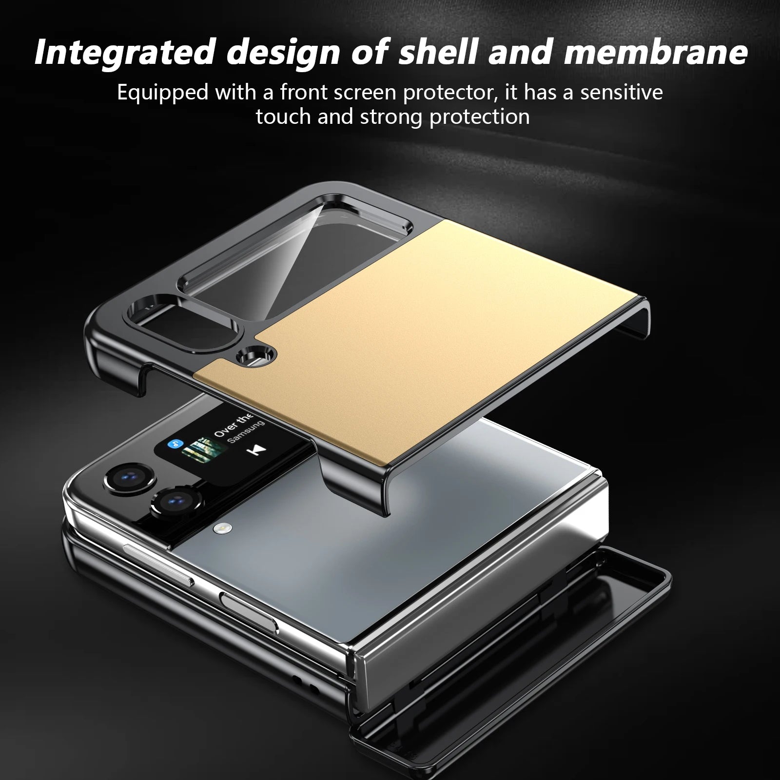 Folding Hinge Case For Samsung Galaxy Z Flip Series