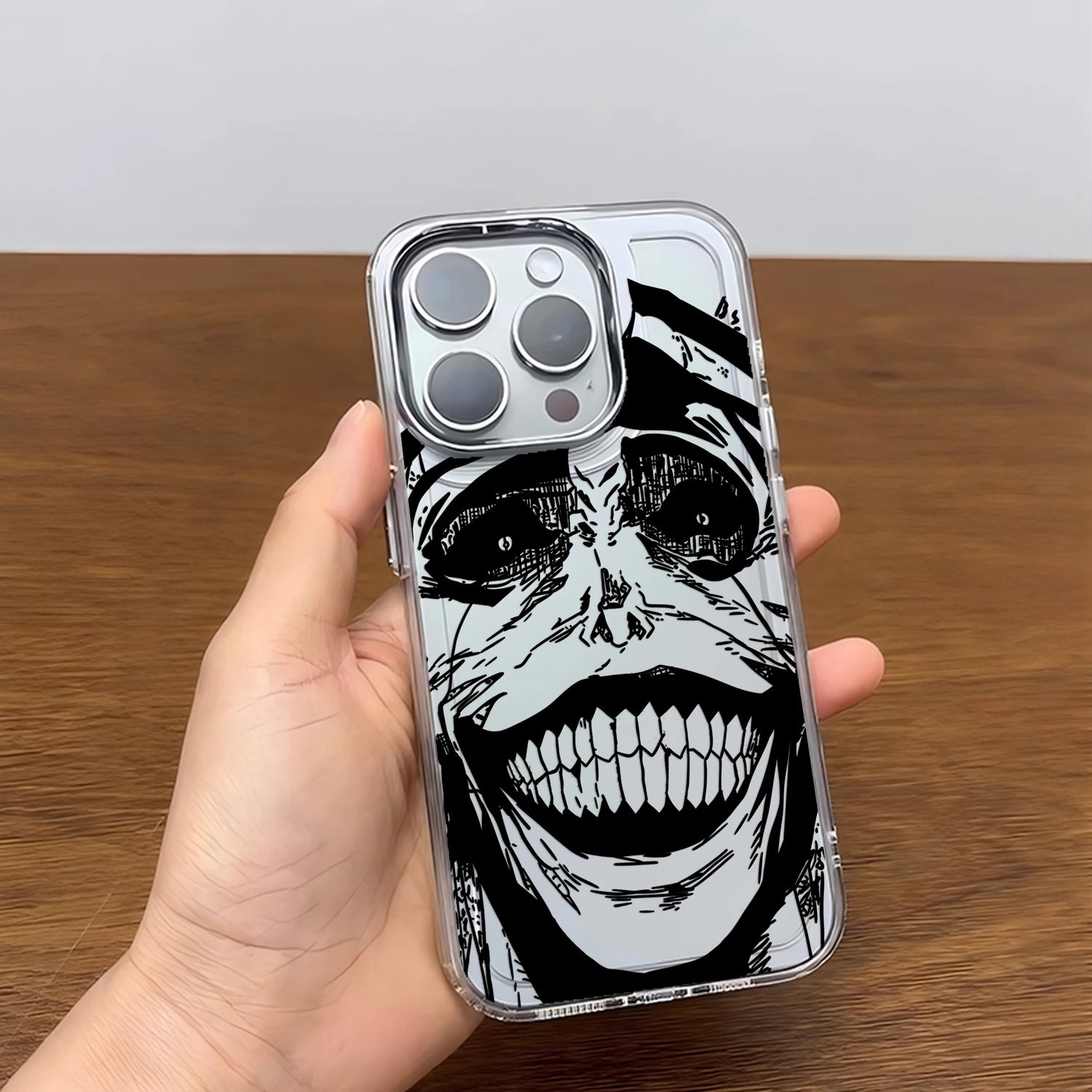 LYK-306LY2507171801 Color Anime Soft Phone Case For iPhone – Matte Shockproof Cover