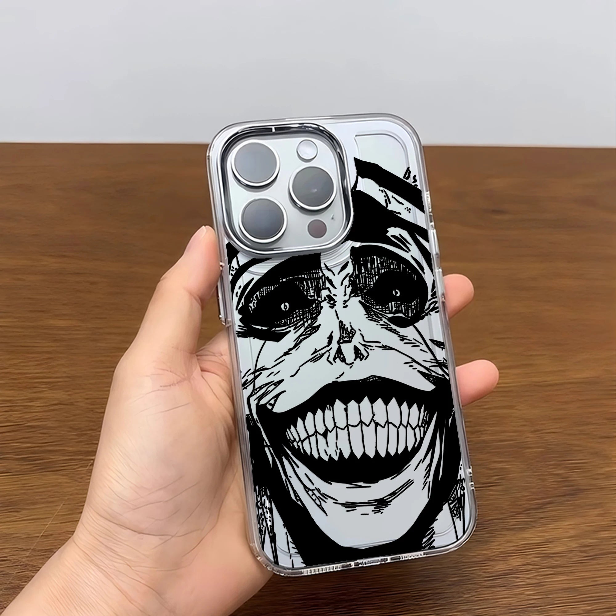 LYK-306LY2507171801 Color Anime Soft Phone Case For iPhone – Matte Shockproof Cover