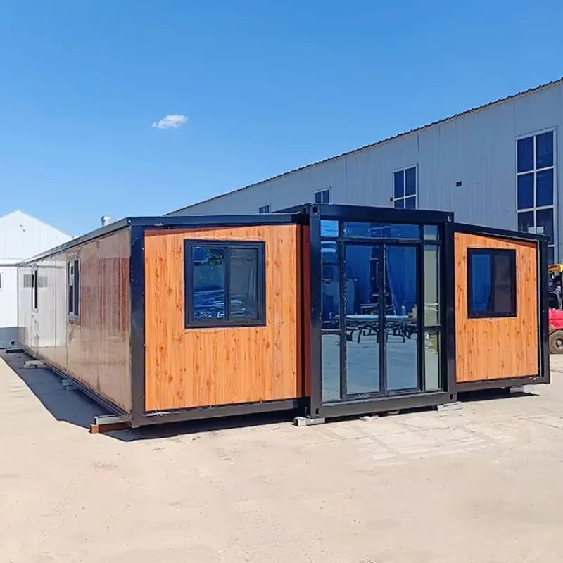 Expandable Prefab Container House – Tiny Modular Home