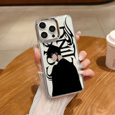 Anime Soft Phone Case For iPhone – Matte Shockproof Cover