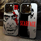 Anime Pattern Matte Phone Case For iPhone – Anti-Fall