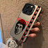 CYB-340YJJ121675A5 Color Anime Pattern Matte Phone Case For iPhone – Anti-Fall