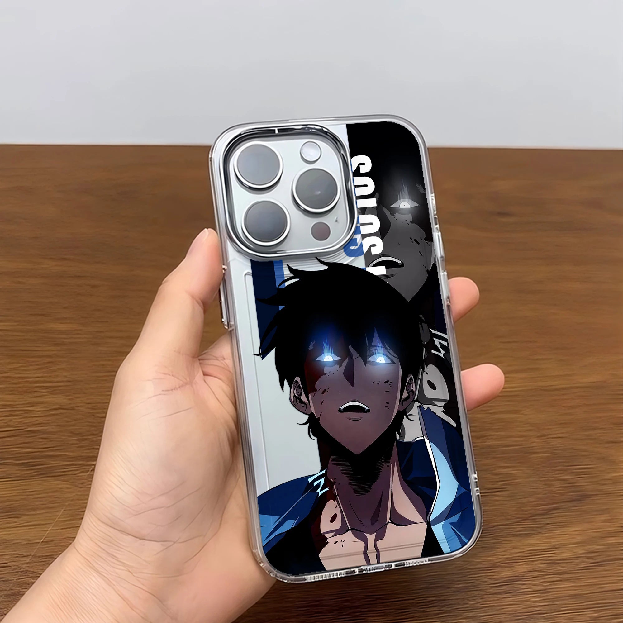 LYK-306LY25071718010 Color Anime Soft Phone Case For iPhone – Matte Shockproof Cover