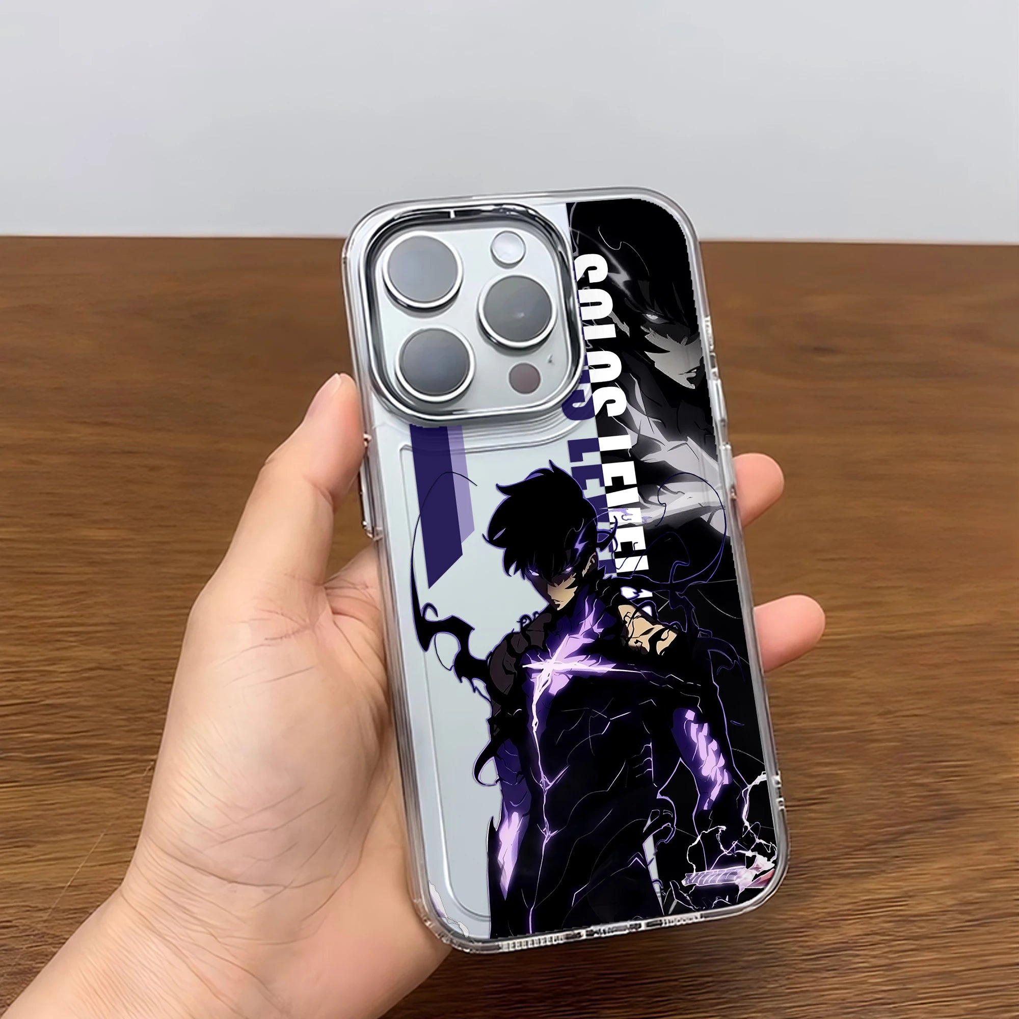 LYK-306LY2507171808 Color Anime Soft Phone Case For iPhone – Matte Shockproof Cover