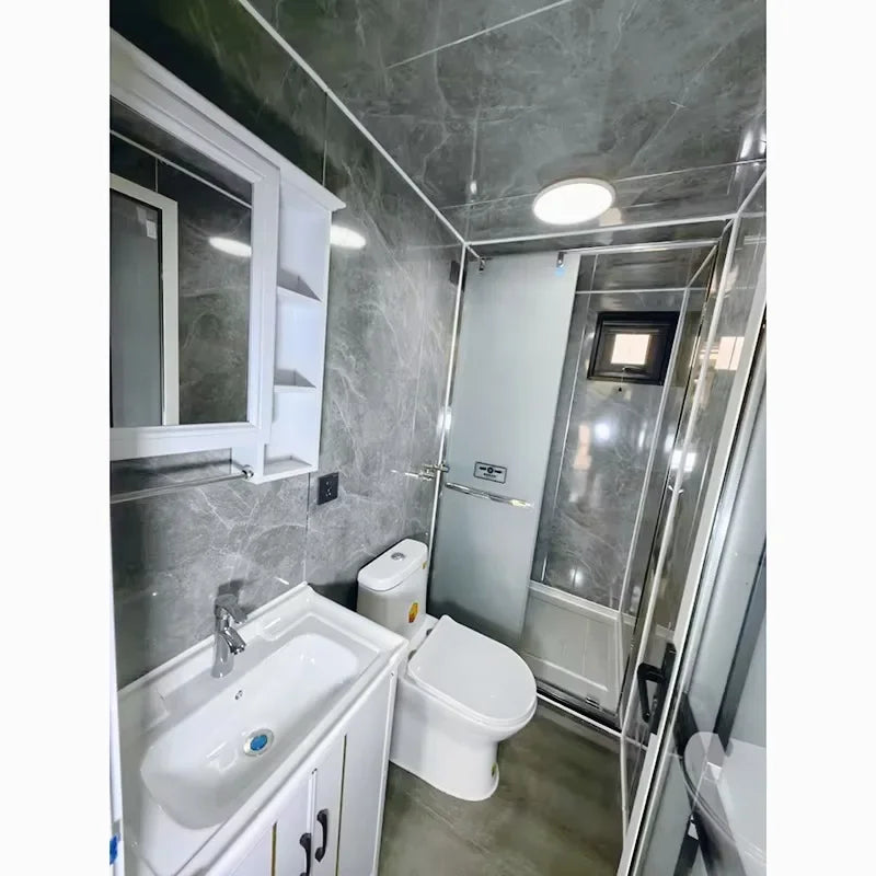 Expandable Prefab Container House – Tiny Modular Home