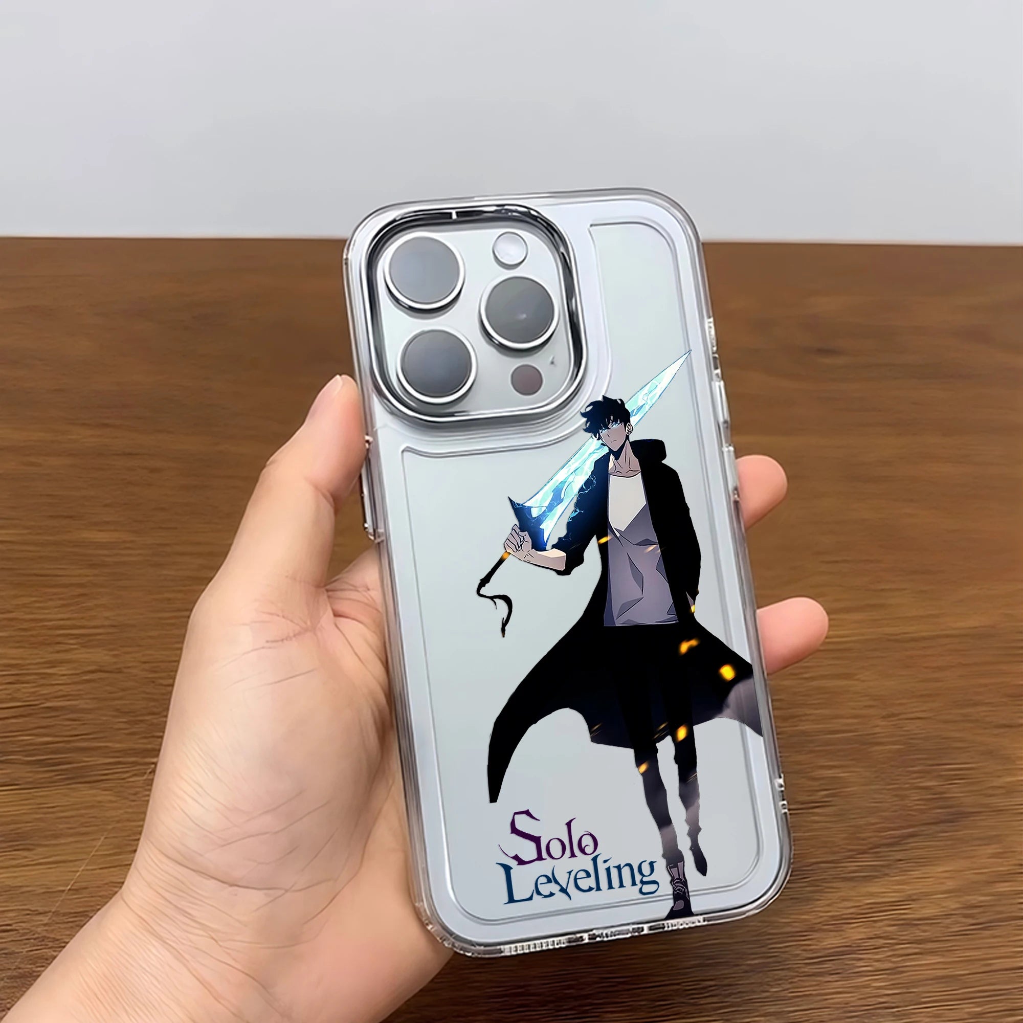 LYK-306LY2507171803 Color Anime Soft Phone Case For iPhone – Matte Shockproof Cover