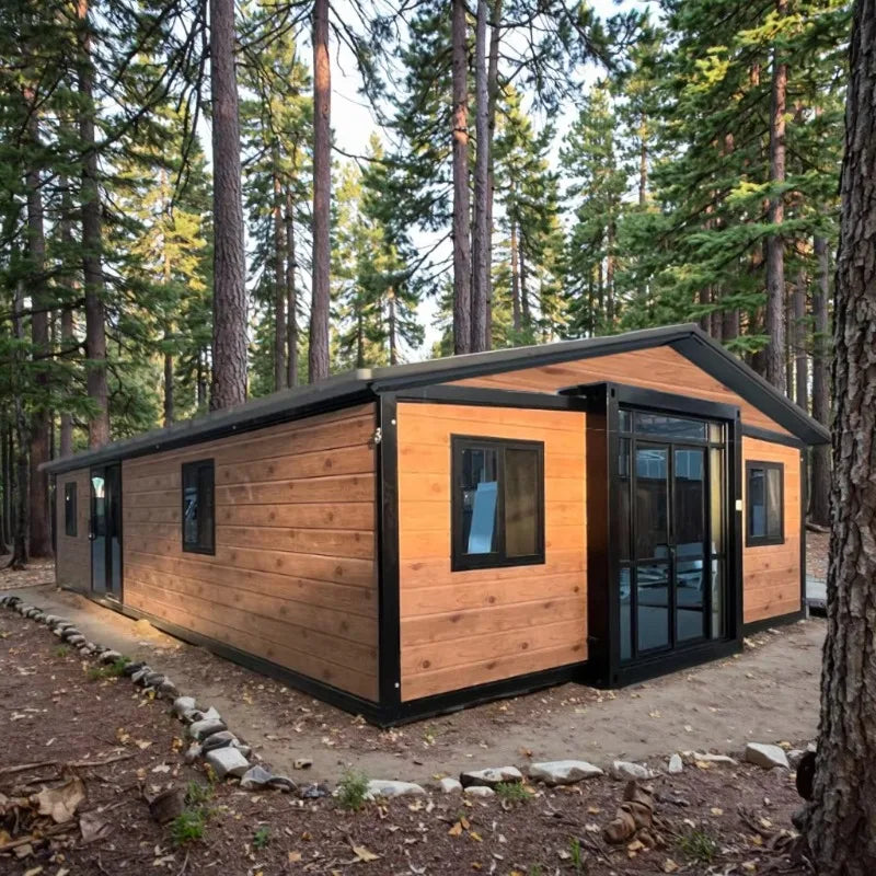 1  deposit Color Expandable Prefab Container House With 1–4 Bedrooms