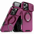 Shockproof Armor iPhone Case With Kickstand Holder