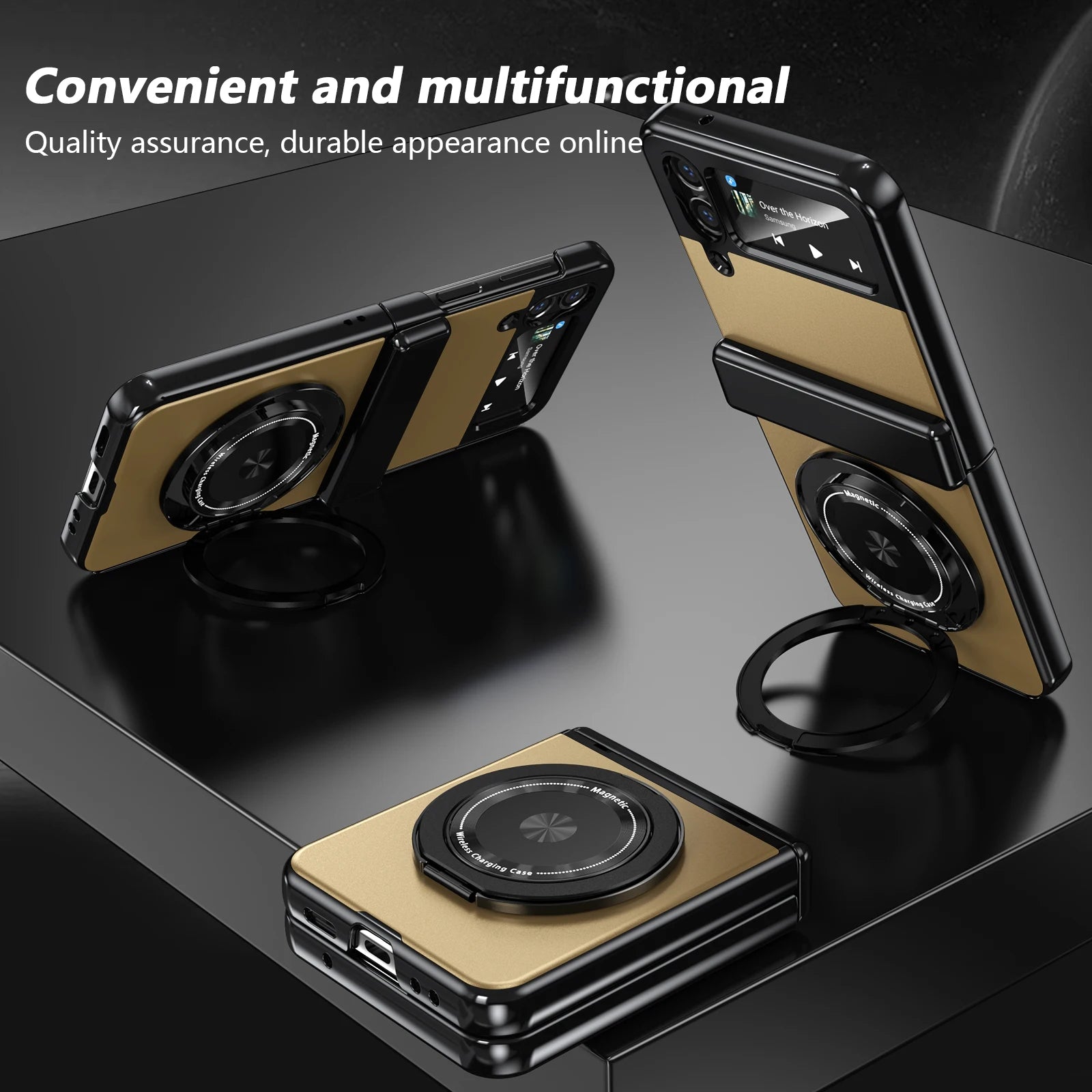 Folding Hinge Case For Samsung Galaxy Z Flip Series