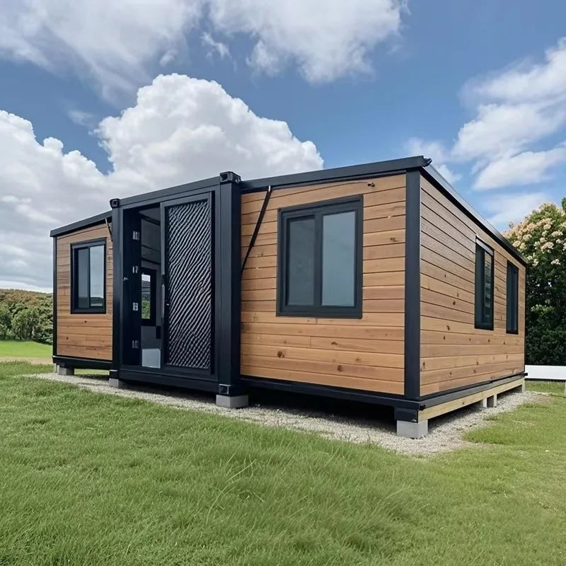 Expandable Prefab Container House With 1–4 Bedrooms