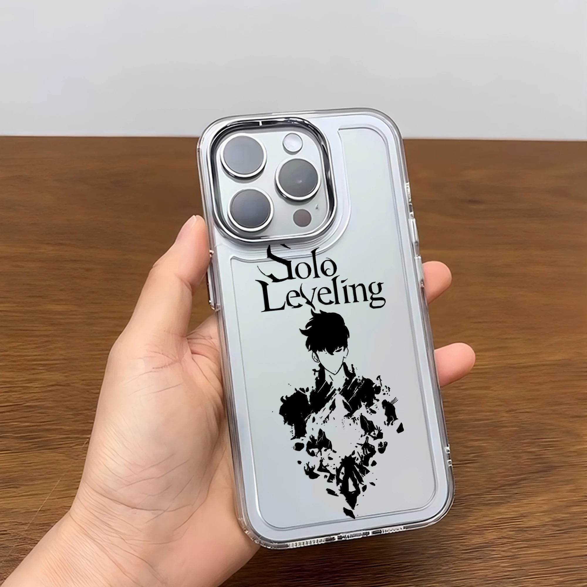 LYK-306LY2507171805 Color Anime Soft Phone Case For iPhone – Matte Shockproof Cover