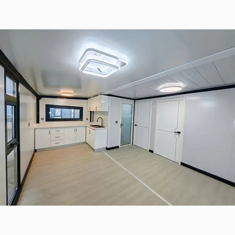 Expandable Prefab Container House – Tiny Modular Home