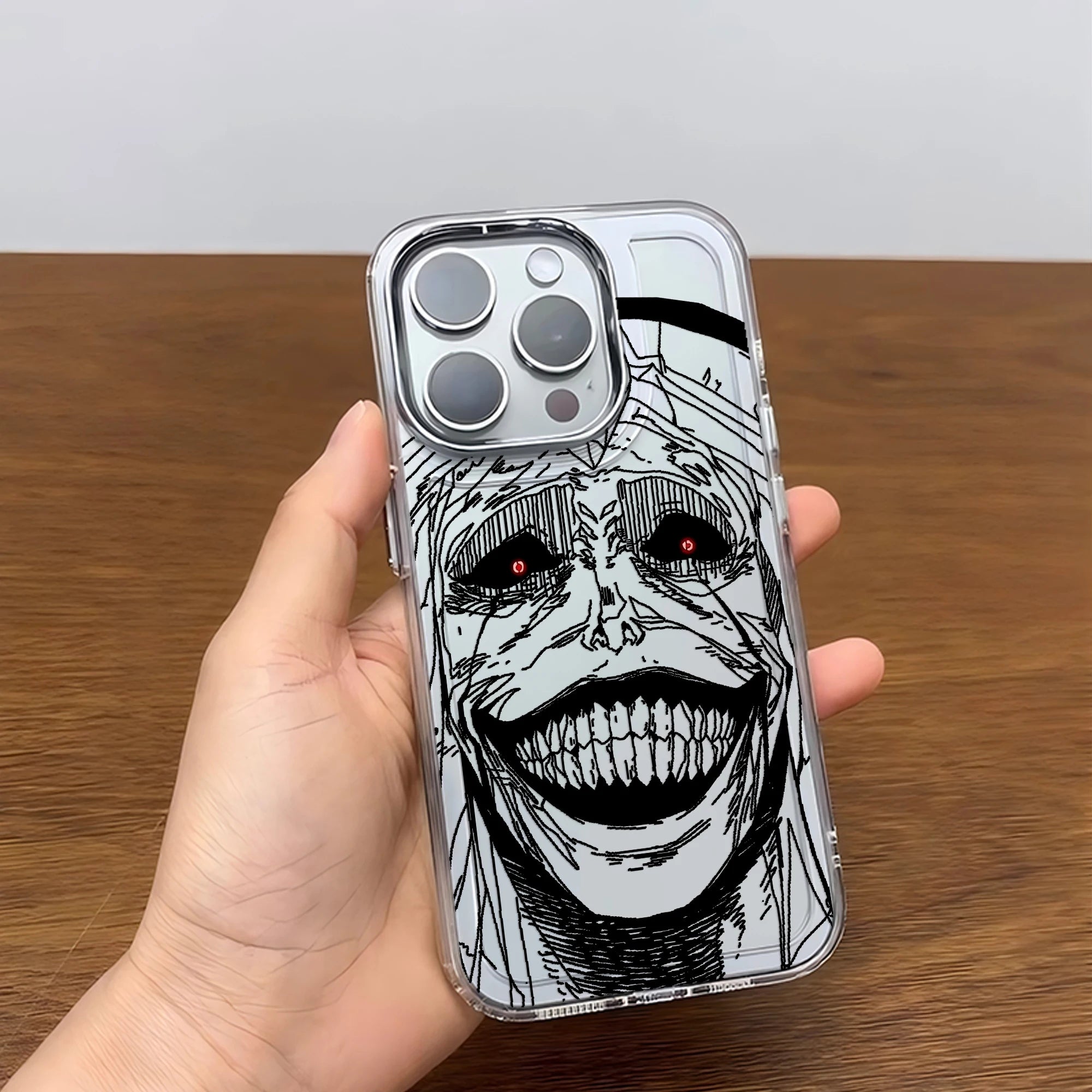 LYK-306LY2507171802 Color Anime Soft Phone Case For iPhone – Matte Shockproof Cover