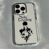 Anime Soft Phone Case For iPhone – Matte Shockproof Cover