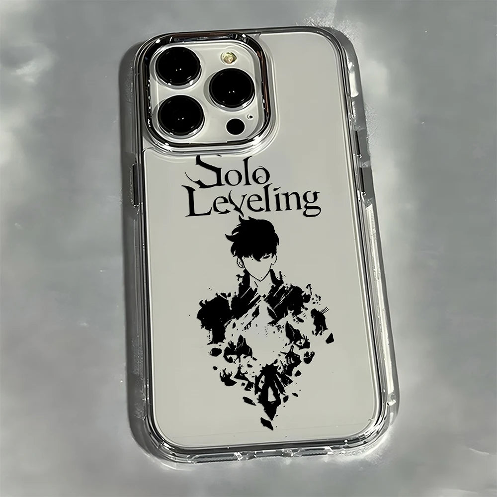 Anime Soft Phone Case For iPhone – Matte Shockproof Cover