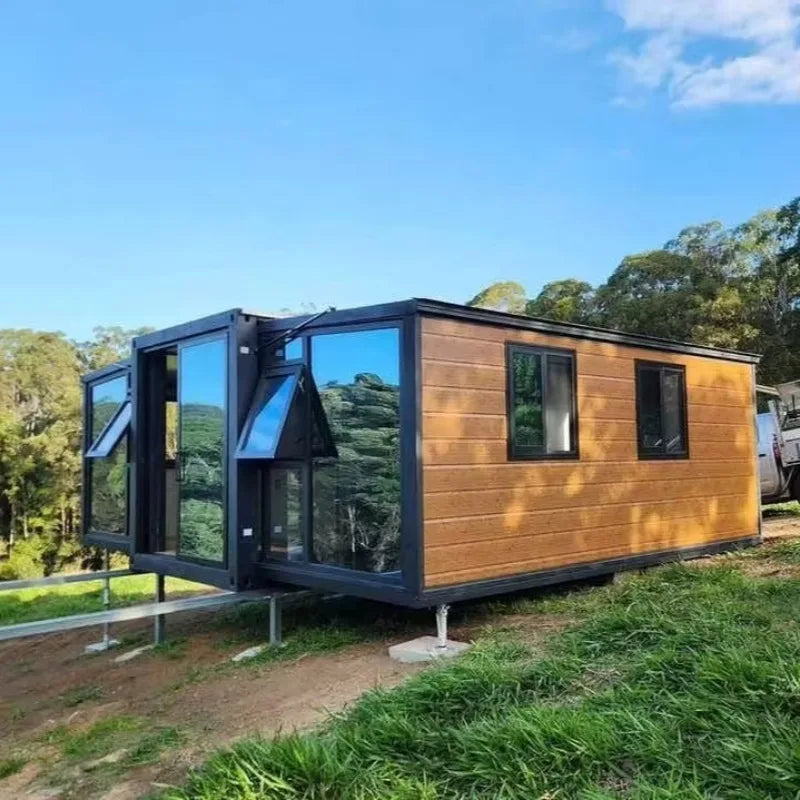 3  deposit Color Expandable Prefab Container House With 1–4 Bedrooms