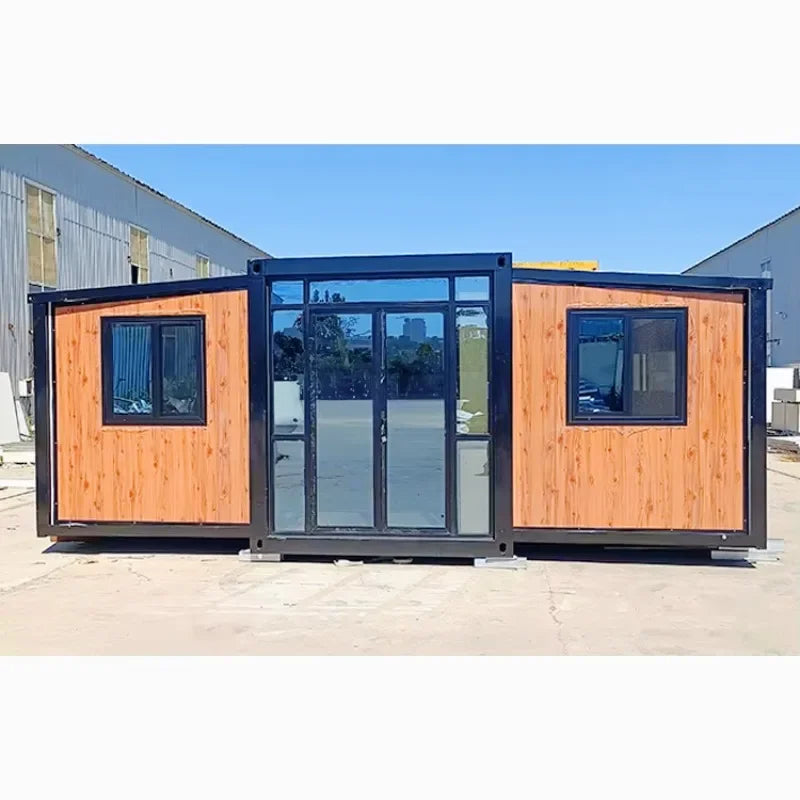 Expandable Prefab Container House – Tiny Modular Home