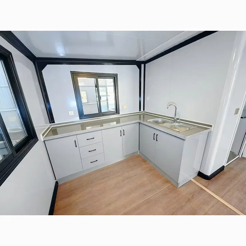 Expandable Prefab Container House – Tiny Modular Home