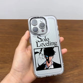 LYK-306LY2507171804 Color Anime Soft Phone Case For iPhone – Matte Shockproof Cover
