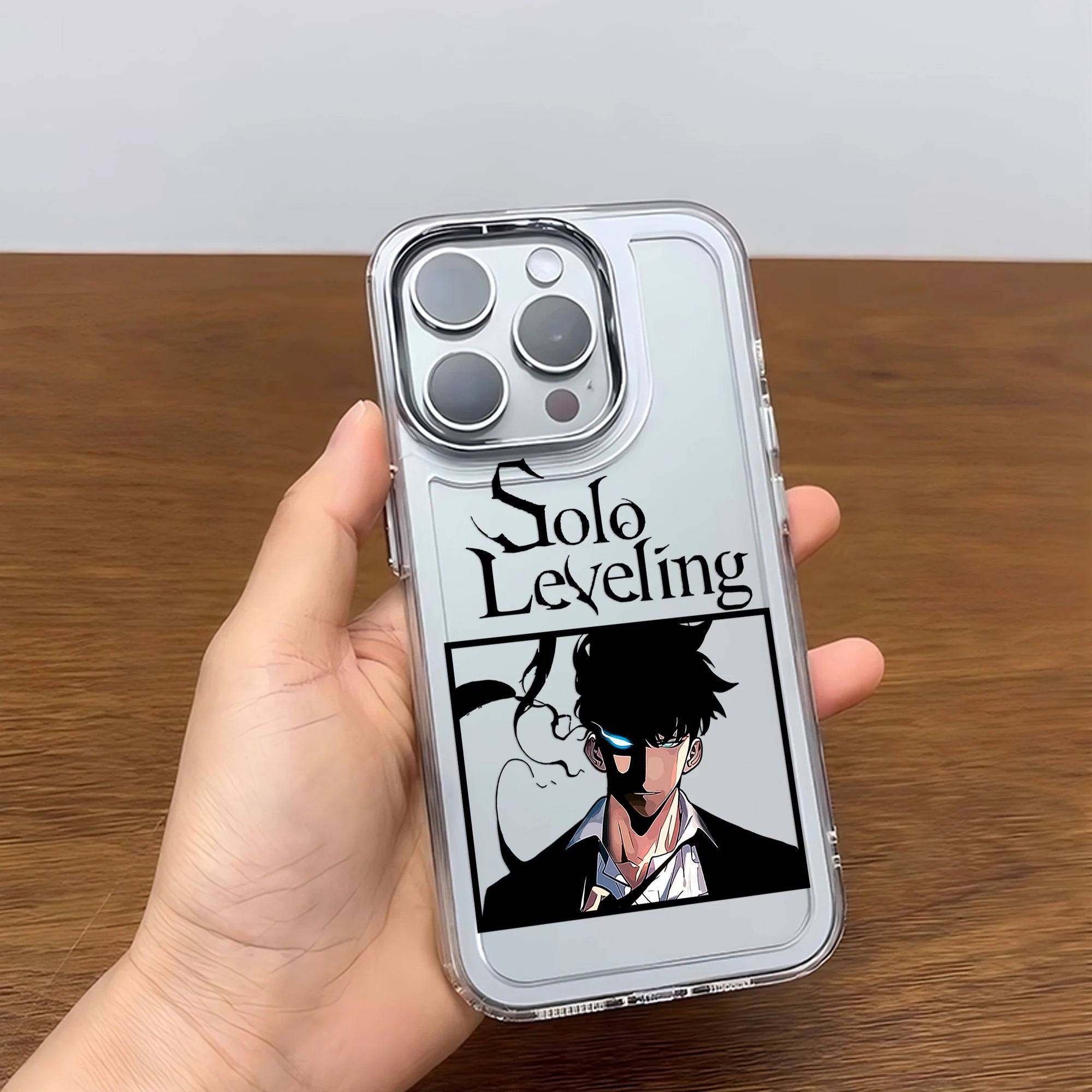 LYK-306LY2507171804 Color Anime Soft Phone Case For iPhone – Matte Shockproof Cover