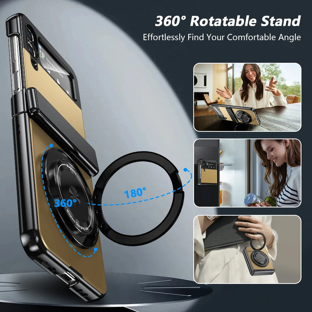Folding Hinge Case For Samsung Galaxy Z Flip Series