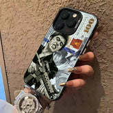 CYB-340YJJ121675A8 Color Anime Pattern Matte Phone Case For iPhone – Anti-Fall