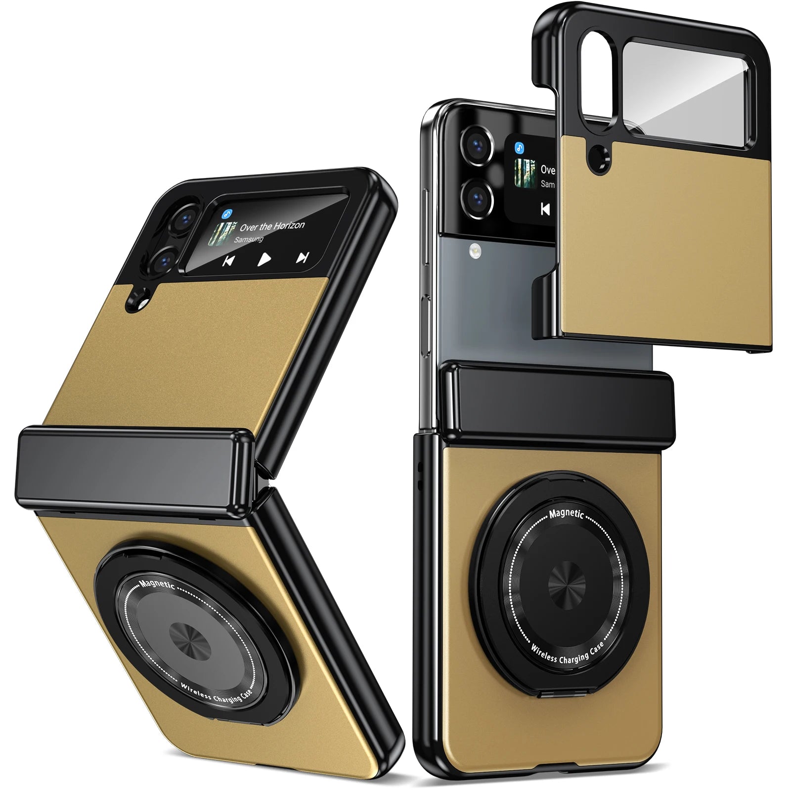 Folding Hinge Case For Samsung Galaxy Z Flip Series