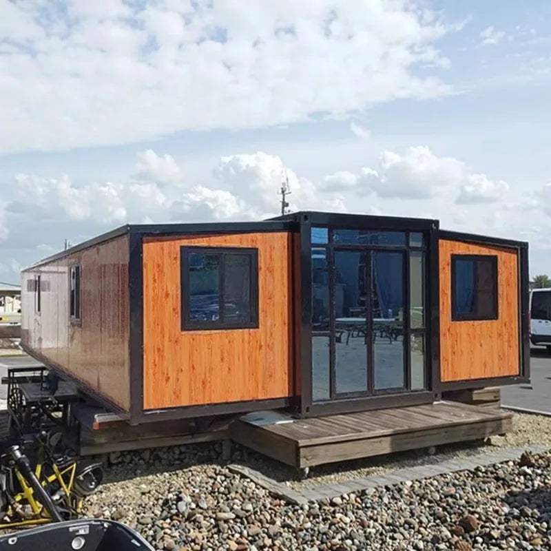 2  deposit Color Expandable Prefab Container House With 1–4 Bedrooms