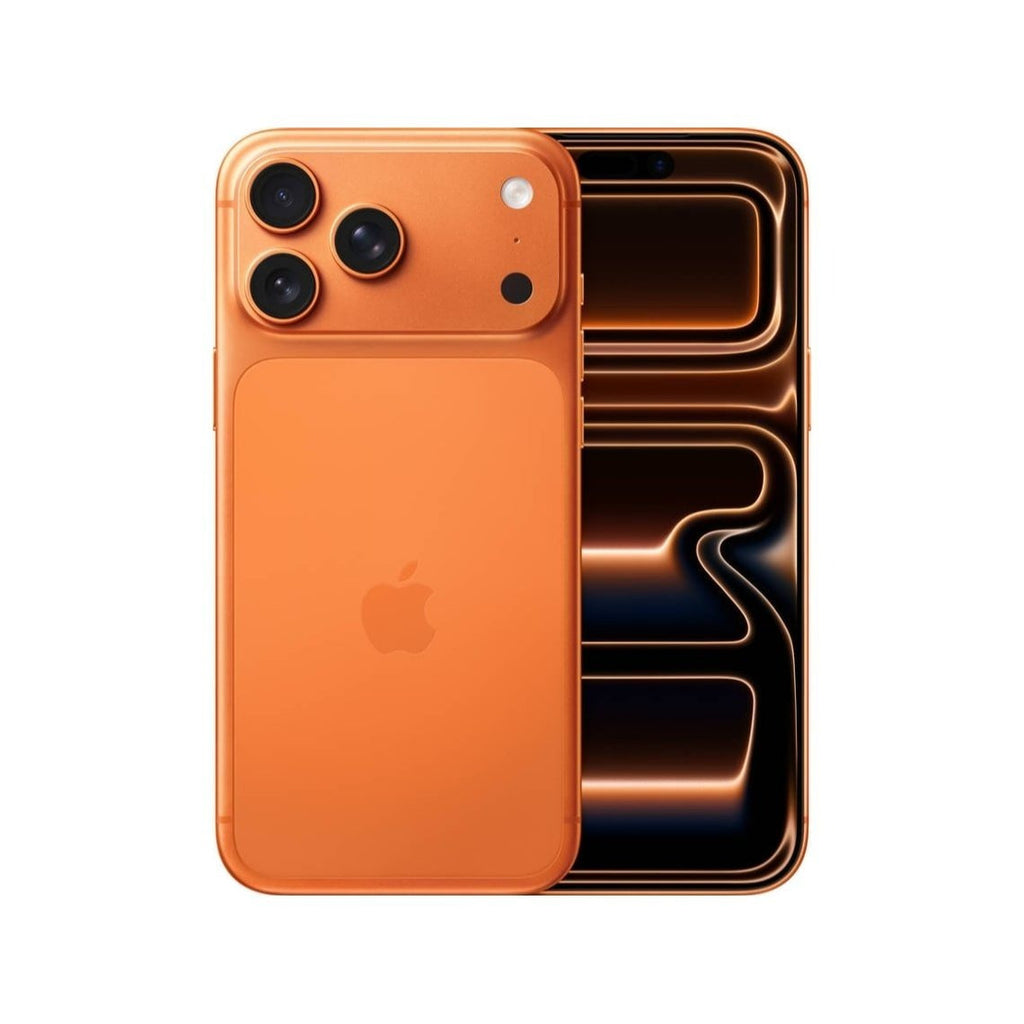 Apple iPhone 17 Pro Max, Tela LTPO Super Retina XDR OLED 6.9", 256GB, Câmera Tripla 48 + 48 + 48 MP, Wi-Fi, 5G, iOS